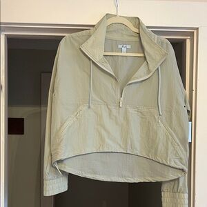 FLX Women's Light Green Utility Jacket